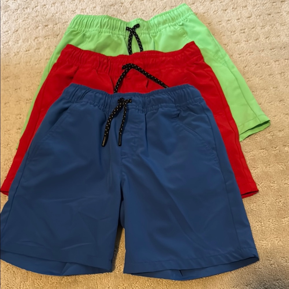Cat & Jack Blue and Red Athletic Shorts